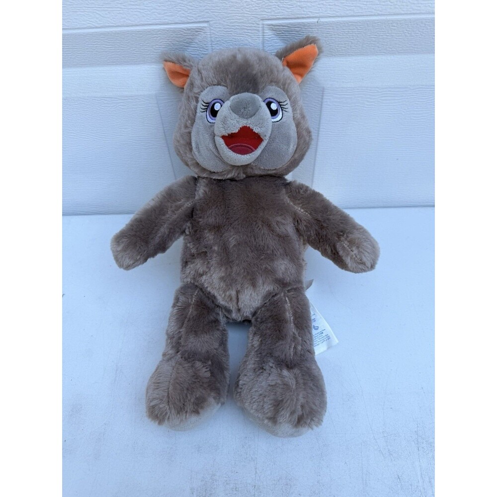Build A Bear Great Wolf Lodge 16” Violet Plush